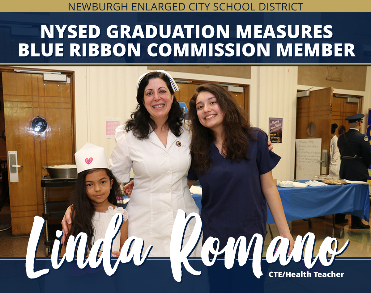 NECSD Teacher Selected for NYSED's Blue Ribbon Commission on Graduation